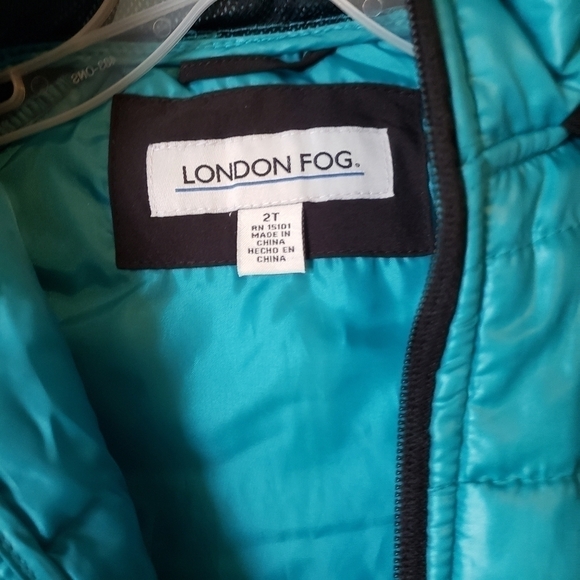 KIDS London Fog Coat Unisex 2T - Picture 6 of 14